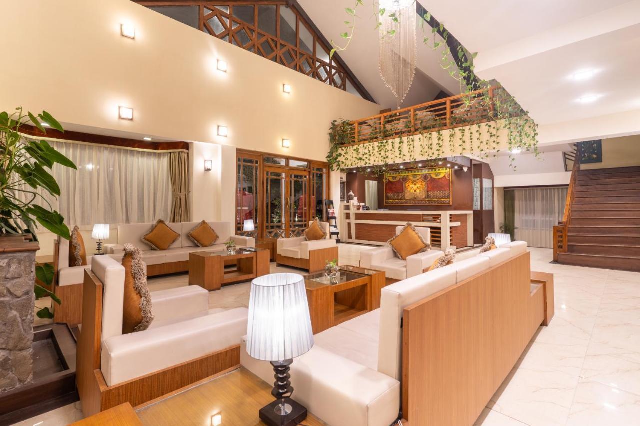 Summit Lillium Hotel & Spa Kalimpong Buitenkant foto