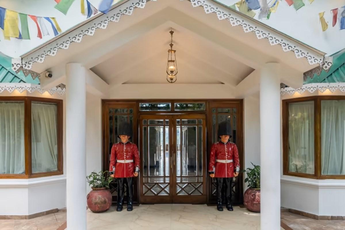 Summit Lillium Hotel & Spa Kalimpong Buitenkant foto