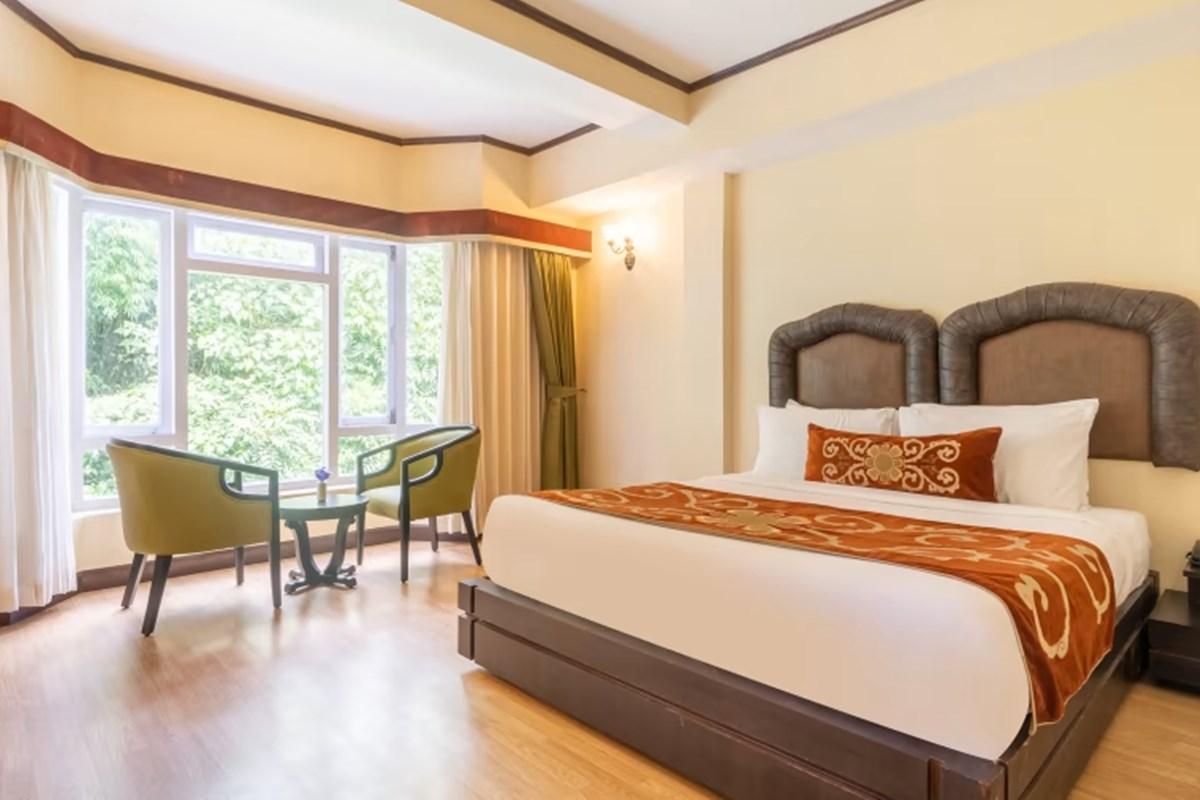 Summit Lillium Hotel & Spa Kalimpong Buitenkant foto