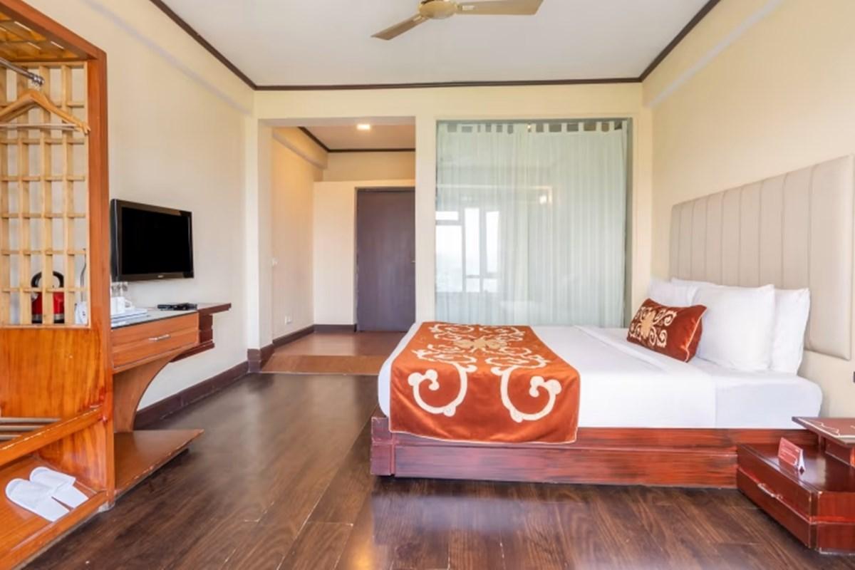 Summit Lillium Hotel & Spa Kalimpong Buitenkant foto