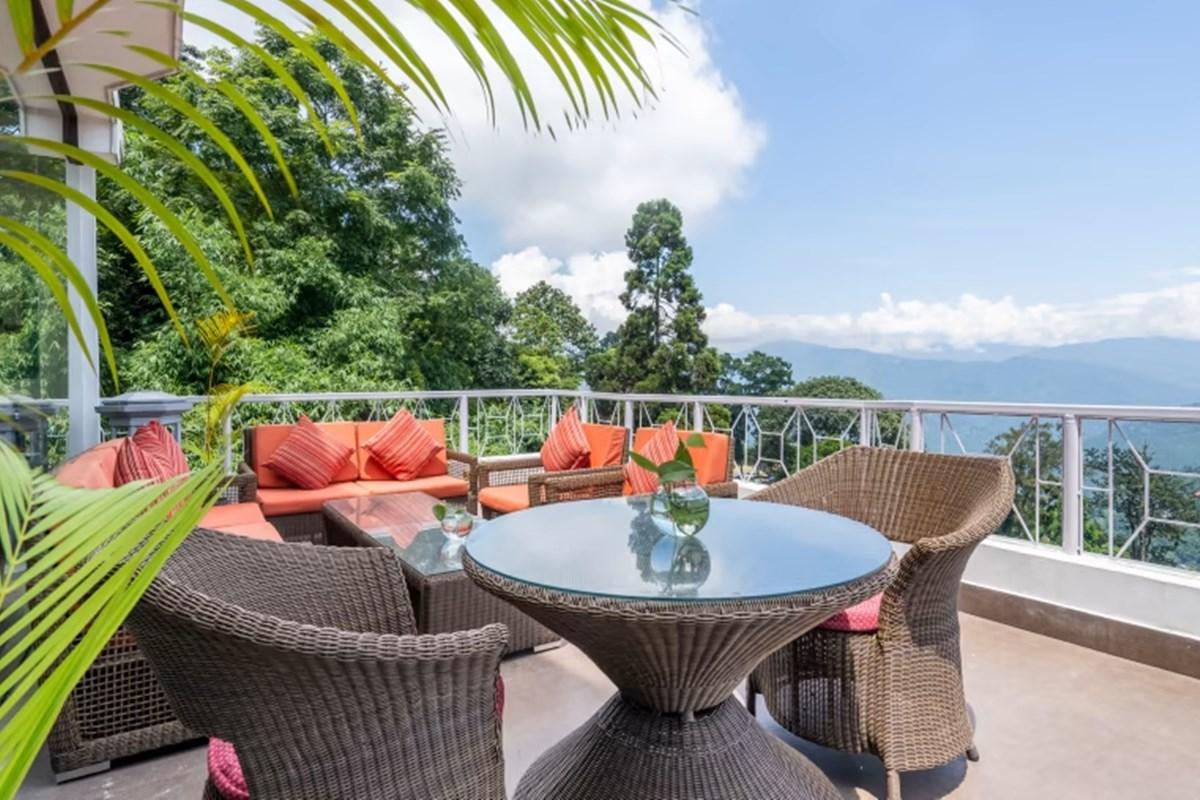 Summit Lillium Hotel & Spa Kalimpong Buitenkant foto