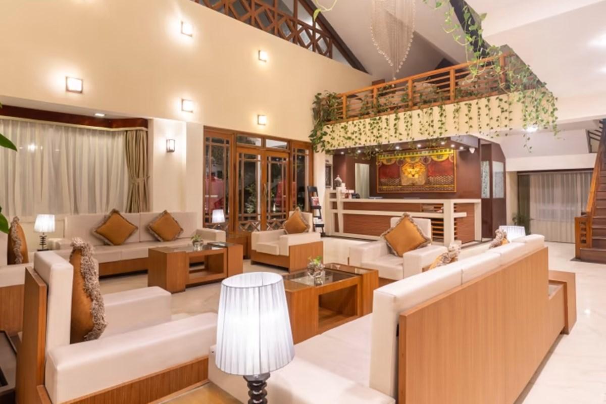 Summit Lillium Hotel & Spa Kalimpong Buitenkant foto