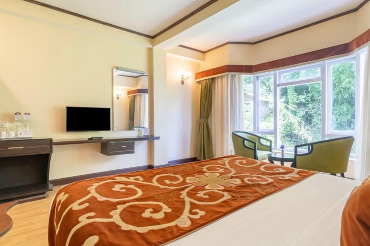 Summit Lillium Hotel & Spa Kalimpong Buitenkant foto