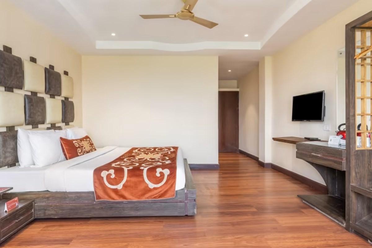 Summit Lillium Hotel & Spa Kalimpong Buitenkant foto