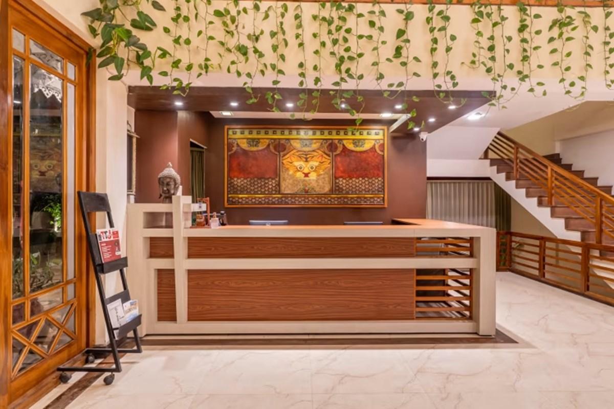 Summit Lillium Hotel & Spa Kalimpong Buitenkant foto