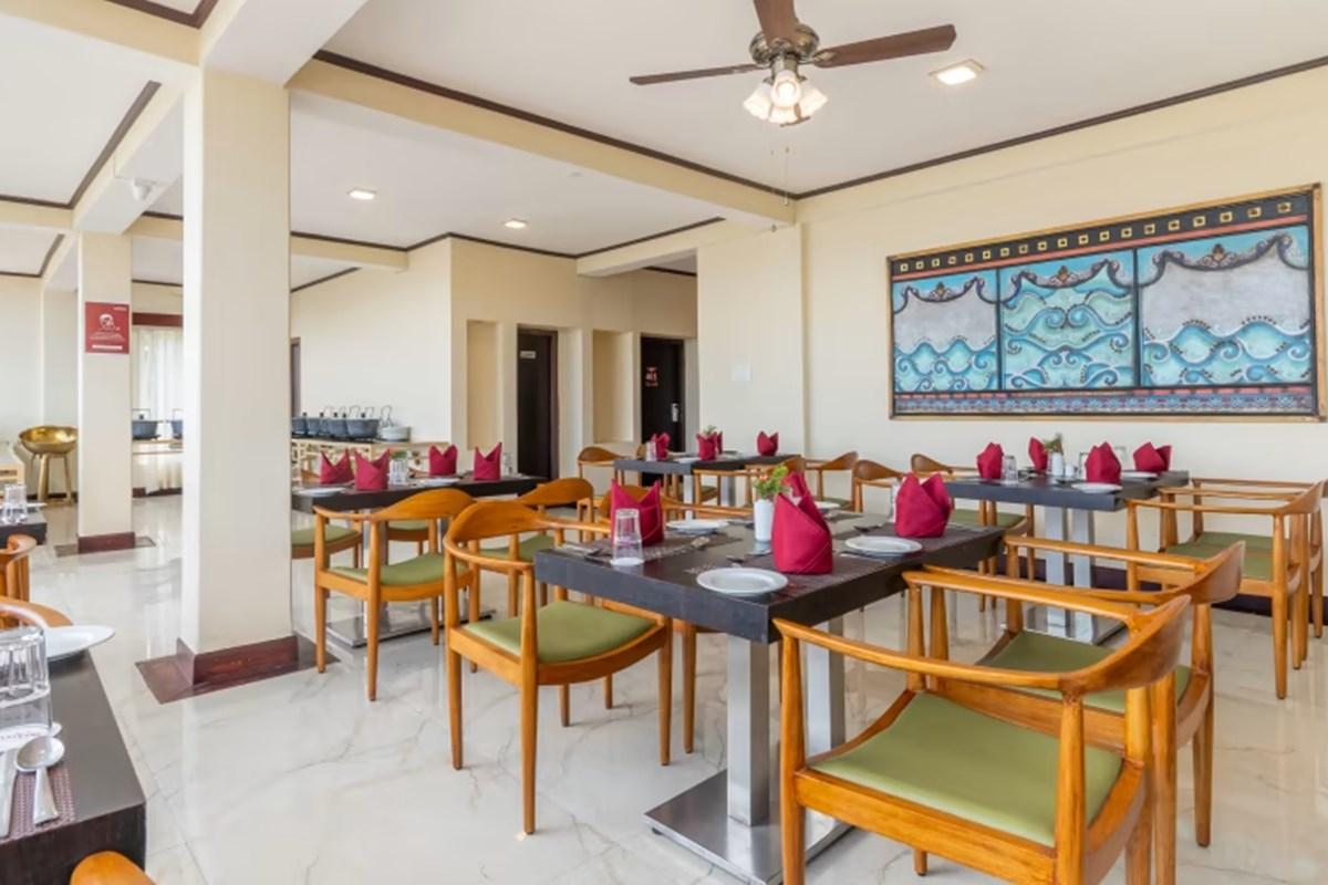 Summit Lillium Hotel & Spa Kalimpong Buitenkant foto