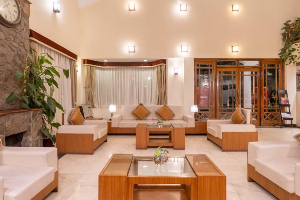 Summit Lillium Hotel & Spa Kalimpong Buitenkant foto